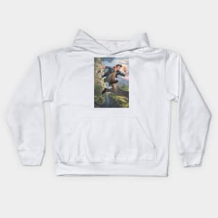 Uncharted 4 (full) Kids Hoodie